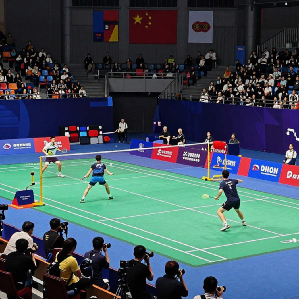 China Masters 2026: Satwik-Chirag vượt khó sau 36 lần đánh, còn Srikanth đang đến hồi kết