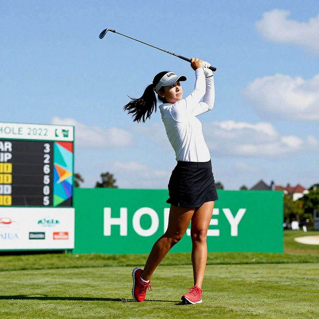 Charlie Woods ghi 71 gậy tại Junior Players Championship: Bước đi nhỏ dưới bóng Tiger Woods