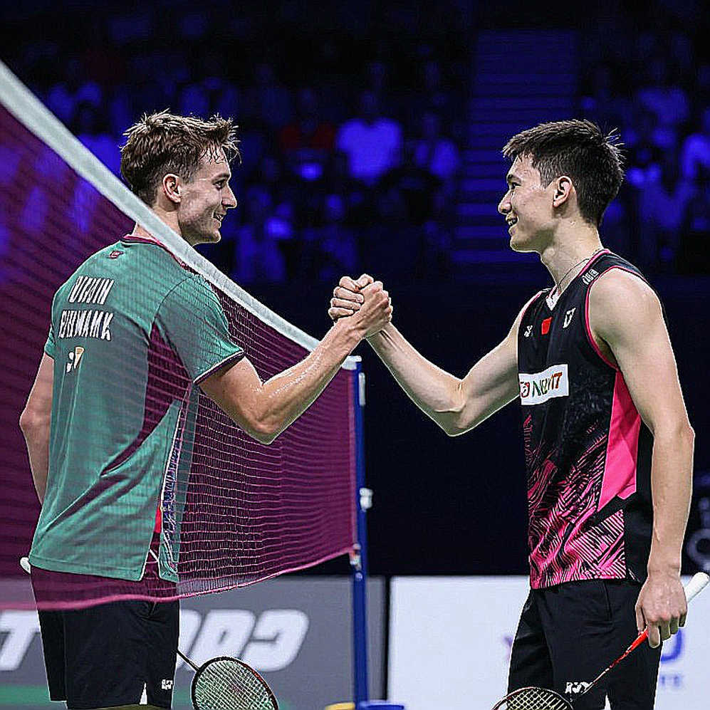 China Masters 2026: Srikanth tái sinh ở tuổi 33, Satwik-Chirag vượt 69 phút địa ngục — Ấn Độ đang viết lại câu chuyện cầu lông thế giới China Masters 2026: Srikanth tái sinh ở tuổi 33, Satwik-Chirag vượt 69 phút địa ngục — Ấn Độ đang viết lại câu chuyện cầu lông thế giới