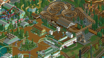 RollerCoaster Tycoon 2 Game